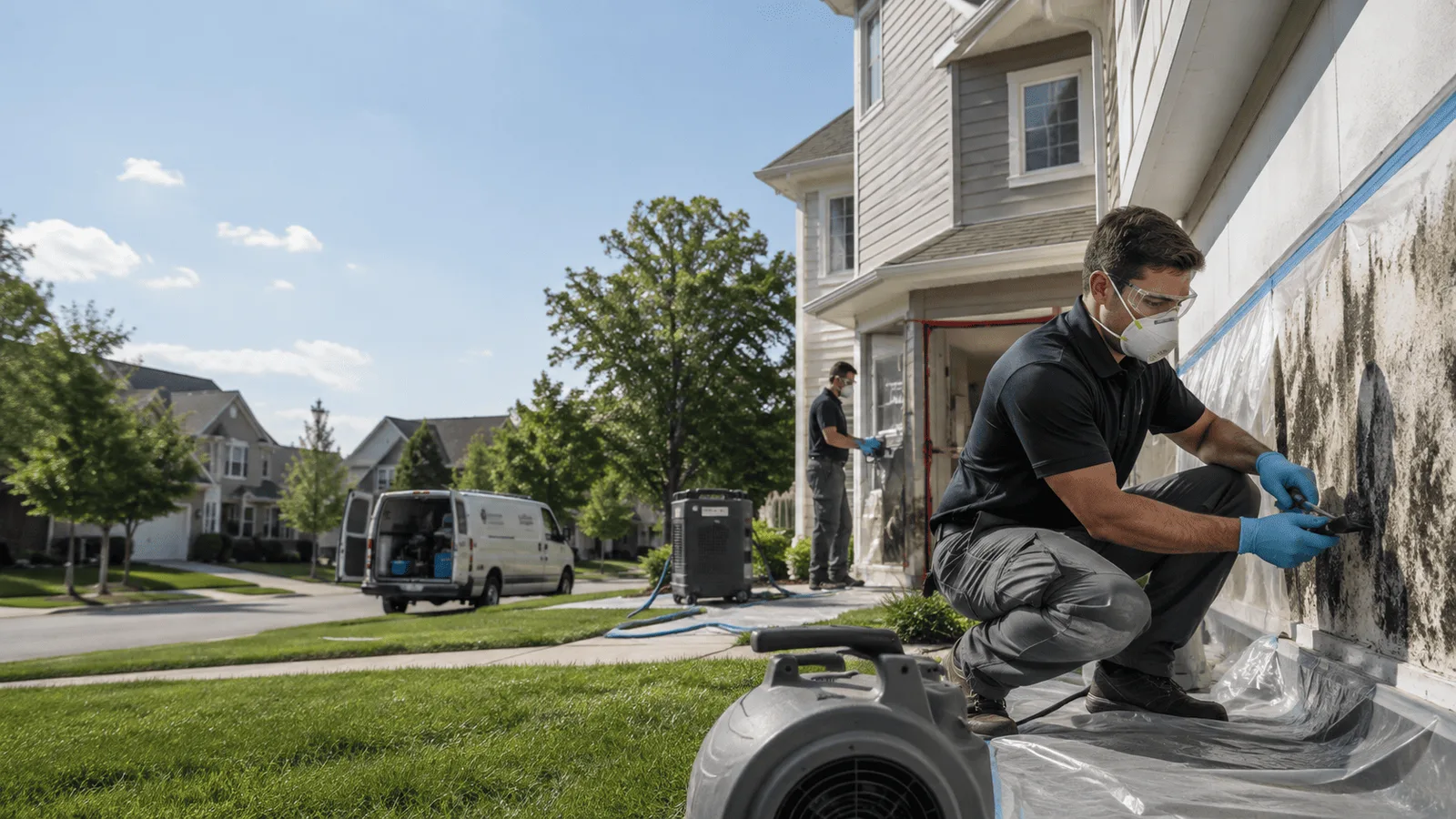 Mold Inspection company in Reedville, VA